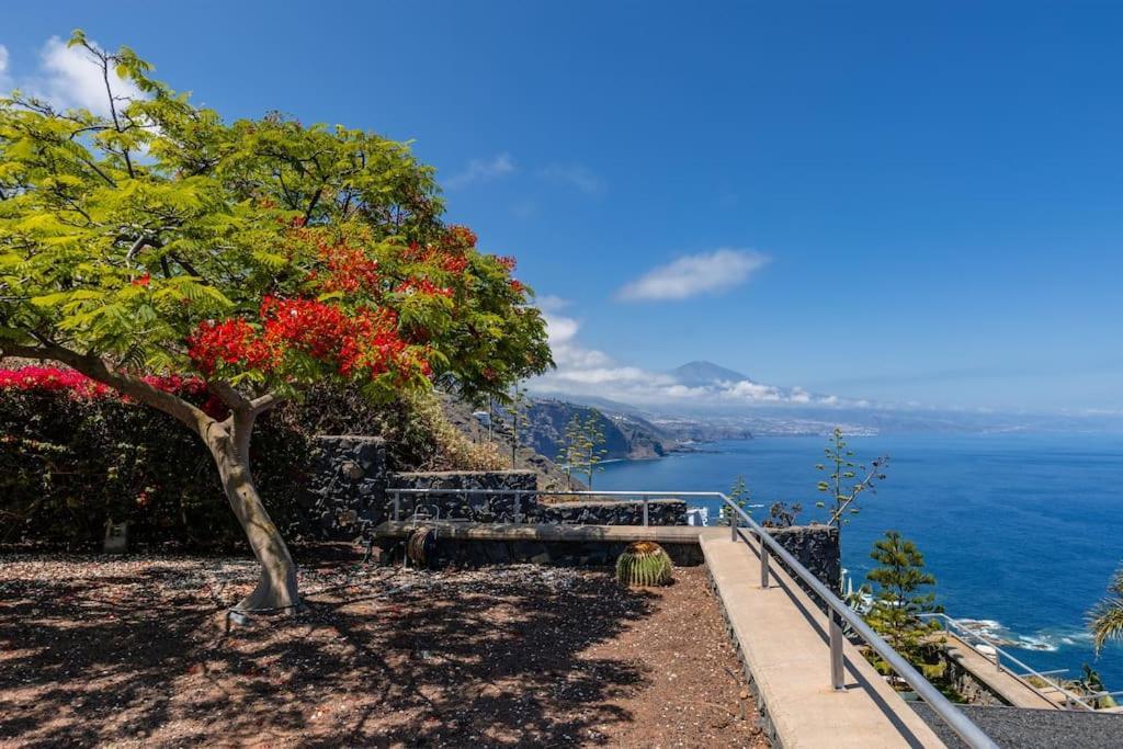 Villa Con Vistas Al Teide En El Norte De Tenerife El Pris Eksteriør bilde