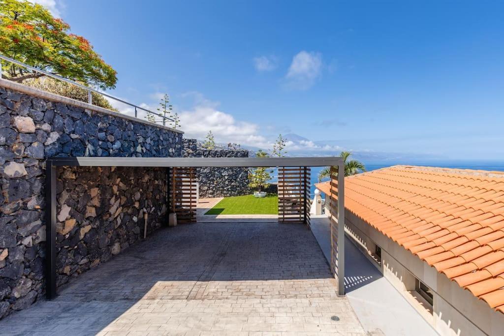 Villa Con Vistas Al Teide En El Norte De Tenerife El Pris Eksteriør bilde